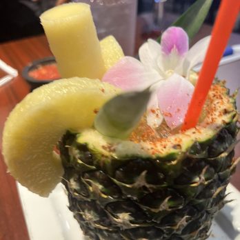 El Orito Tacos - Piña margarita - Mexican Near Me - Middleburg Heights, Ohio