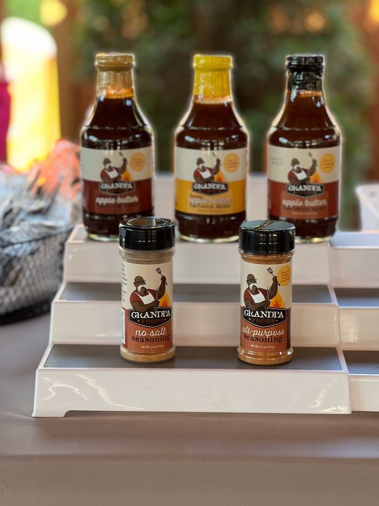GRANDPA FOODS APPLE BUTTER BARBECUE SAUCE Springfield, VA Yelp