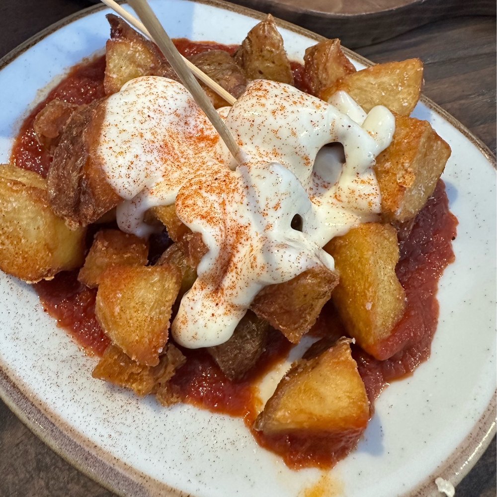 Barcelona Wine Bar - Patatas Bravas - Tapas/Small Plates Near Me - Delray Beach, Florida