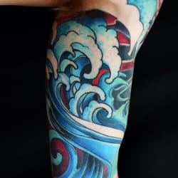 Mission Tattoo - No-Face 1 By Jimmy Bell