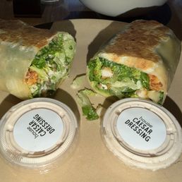Chicken Caesar Wrap Chicken Caesar Wrap