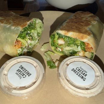 Neighborly - Chicken Caesar Wrap - Mediterranean Near Me - Los Angeles, California Neighborly - Chicken Caesar Wrap - Mediterranean Near Me - Los Angeles, California