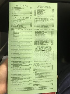 Menu photo 6 Viet Hoa Minnetonka, MN