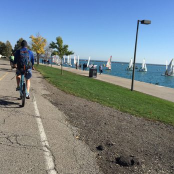 Chicago Lakefront Trail - Great scenic ride - Hiking Near Me - Chicago, Illinois