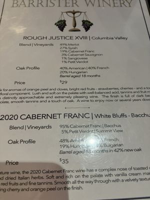 Barrister Winery by null