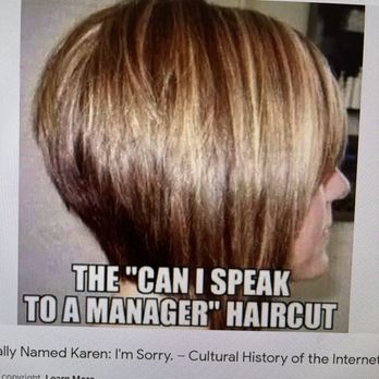 Kenneth Brown Salons - The "Can I speak to your manager" cut - Hair Salons Near Me - Laguna Niguel, California Kenneth Brown Salons - The "Can I speak to your manager" cut - Hair Salons Near Me - Laguna Niguel, California