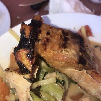 Joya - BURNT SALMON - Thai Near Me - Brooklyn, New York
