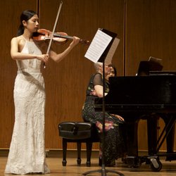 Renton Violin Studio - The owner's recital
