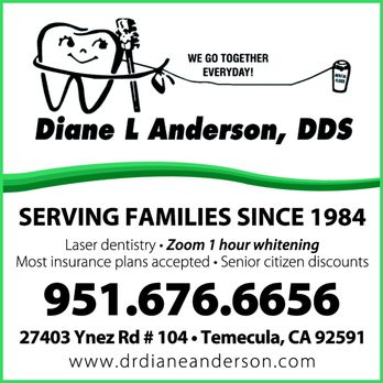 Diane L Anderson, DDS - General Dentistry Near Me - Temecula, California Diane L Anderson, DDS - General Dentistry Near Me - Temecula, California