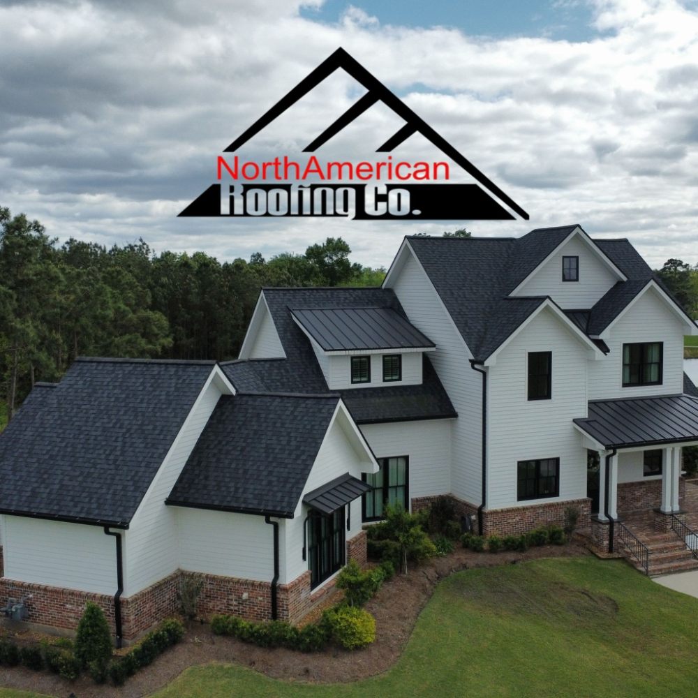 Slide of North American Roofing Company