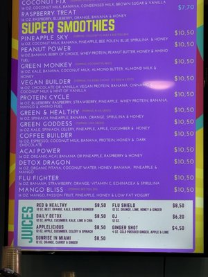 Menu photo 2 Banana Berry Coral Gables, FL Menu photo 2 Banana Berry Coral Gables, FL