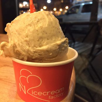 Nicecream - Pistachio!!! - Ice Cream & Frozen Yogurt Near Me - Arlington, Virginia