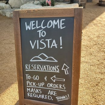 Vista Brewing - Reservation sign, but not well implemented - Breweries Near Me - Driftwood, Texas Vista Brewing - Reservation sign, but not well implemented - Breweries Near Me - Driftwood, Texas