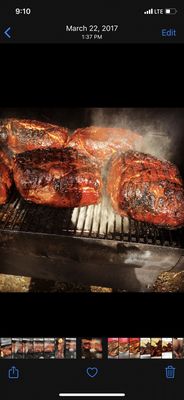 Dinner Bell Barbecue by null
