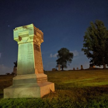 Ghostly Images - The cemetery located next to the parking lot - Walking Tours Near Me - Gettysburg, Pennsylvania Ghostly Images - The cemetery located next to the parking lot - Walking Tours Near Me - Gettysburg, Pennsylvania