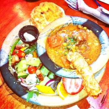 Apple Annie's Café - Beer stew with buttermilk biscuit, Parmesan breadstick and salad...delicious - Cafes Near Me - Orillia, Ontario Apple Annie's Café - Beer stew with buttermilk biscuit, Parmesan breadstick and salad...delicious - Cafes Near Me - Orillia, Ontario