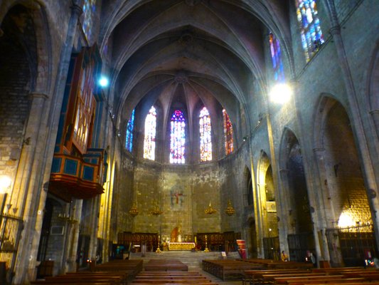 Basílica de Santa Maria del Pi by null