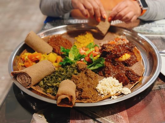 Selam Ethiopian & Eritrean Cuisine by null