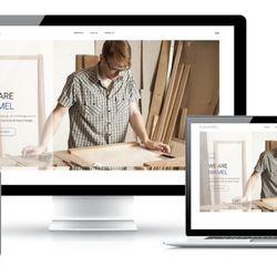 Ocelot Media - Nikmel's new site, displaying beautifully on all devices.
