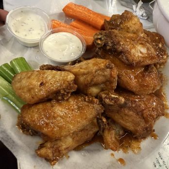 The Dive Oyster Bar - HONEY HABANERO wings - Southern Near Me - Irvine, California