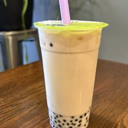 The Boba Truck - Almond Milk Tea.