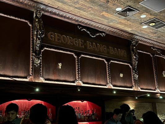 George Bang Bang by null