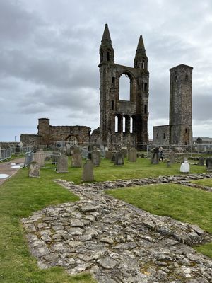 St Andrews Cathedral by null
