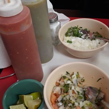 Don Pedro Carnitas - Salsas - Meat Shops Near Me - Chicago, Illinois