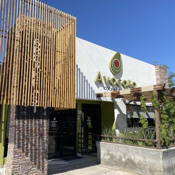 Avocato Cocina Creativa - Entrance - Mexican Near Me - Puerto Peñasco, SON