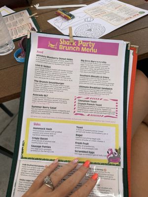 Menu photo 1 Crooked Hammock Brewery Raleigh, NC