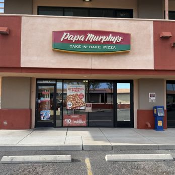 Papa Murphy's - Store Entrance - Pizza Near Me - Apache Junction, Arizona Papa Murphy's - Store Entrance - Pizza Near Me - Apache Junction, Arizona
