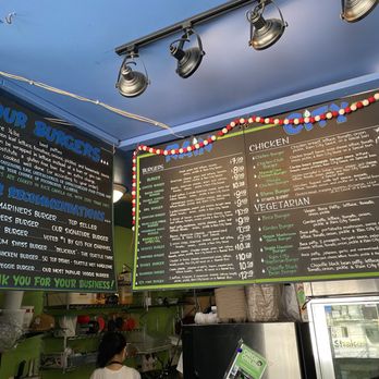 Rain City Burgers - Menu - Burgers Near Me - Seattle, Washington