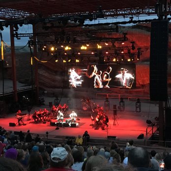 Red Rocks Amphitheatre - 2 Cellos concert - Music Venues Near Me - Morrison, Colorado
