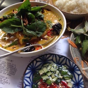 Chin Chin - Pumpkin curry with pickle - Asian Fusion Near Me - Melbourne, VIC Chin Chin - Pumpkin curry with pickle - Asian Fusion Near Me - Melbourne, VIC