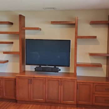 Elements Of Style - Custom wall unit. - General Contractors Near Me - Ontario, California Elements Of Style - Custom wall unit. - General Contractors Near Me - Ontario, California
