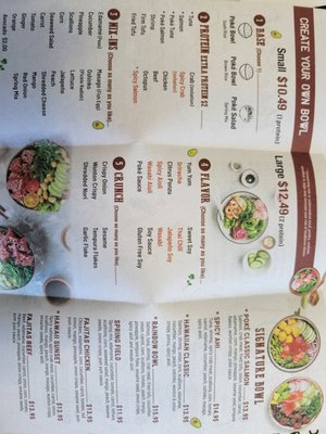 Menu photo 5 Poke Surf Newport News, VA Menu photo 5 Poke Surf Newport News, VA