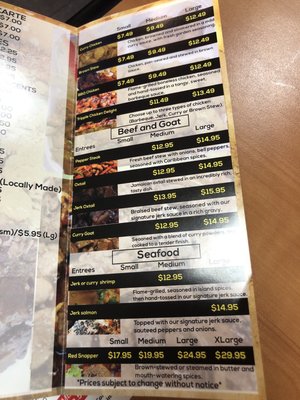 Menu photo 6 The Jamaican Pot Detroit, MI