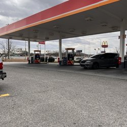 Circle K - Gas island