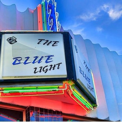 Blue Light by null