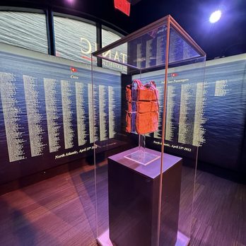 Titanic The Exhibition - Museums Near Me - Oxon Hill, Maryland