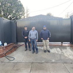 Top G's Welding & Fabrication - From left to right. Joel, Levi and Denzel Guerrero