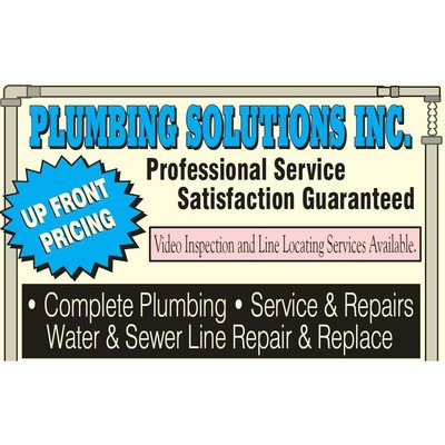 Plumbing Solutions Incorporated Logo