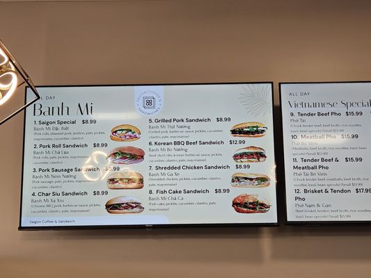 Menu photo 7 Saigon Coffee & Sandwiches Jacksonville, FL Menu photo 7 Saigon Coffee & Sandwiches Jacksonville, FL