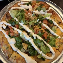 Taco Pizza