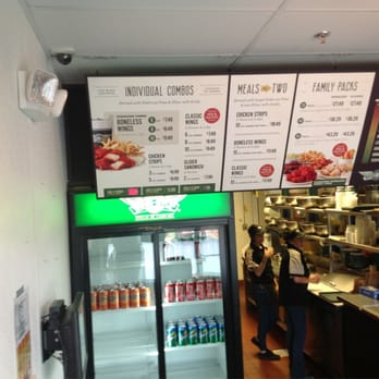 Wingstop - The menu. - Chicken Wings Near Me - Mundelein, Illinois Wingstop - The menu. - Chicken Wings Near Me - Mundelein, Illinois