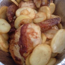 Polleria i Caça Montse - Pollo asado con patatas