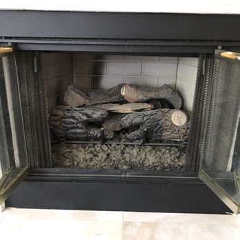 Penguin Fireplace - Before- dirty, boring - Fireplace Services Near Me - San Jose, California