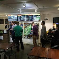 Mixed Greens - Solid lunch crowd