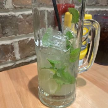 Roos Bar Patio Grill - Literally THE BEST Mojito I have ever had!!! - Sports Bars Near Me - Weatherford, Texas