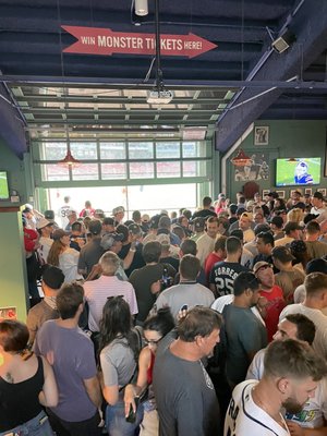 Bleacher Bar by null